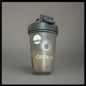 Optavia Blender Shaker Bottle with Lid 20 oz